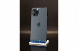 Apple iPhone 12 Pro Max 128 GB Pacific Blue 100% akku - 12 HÓ GARANCIA