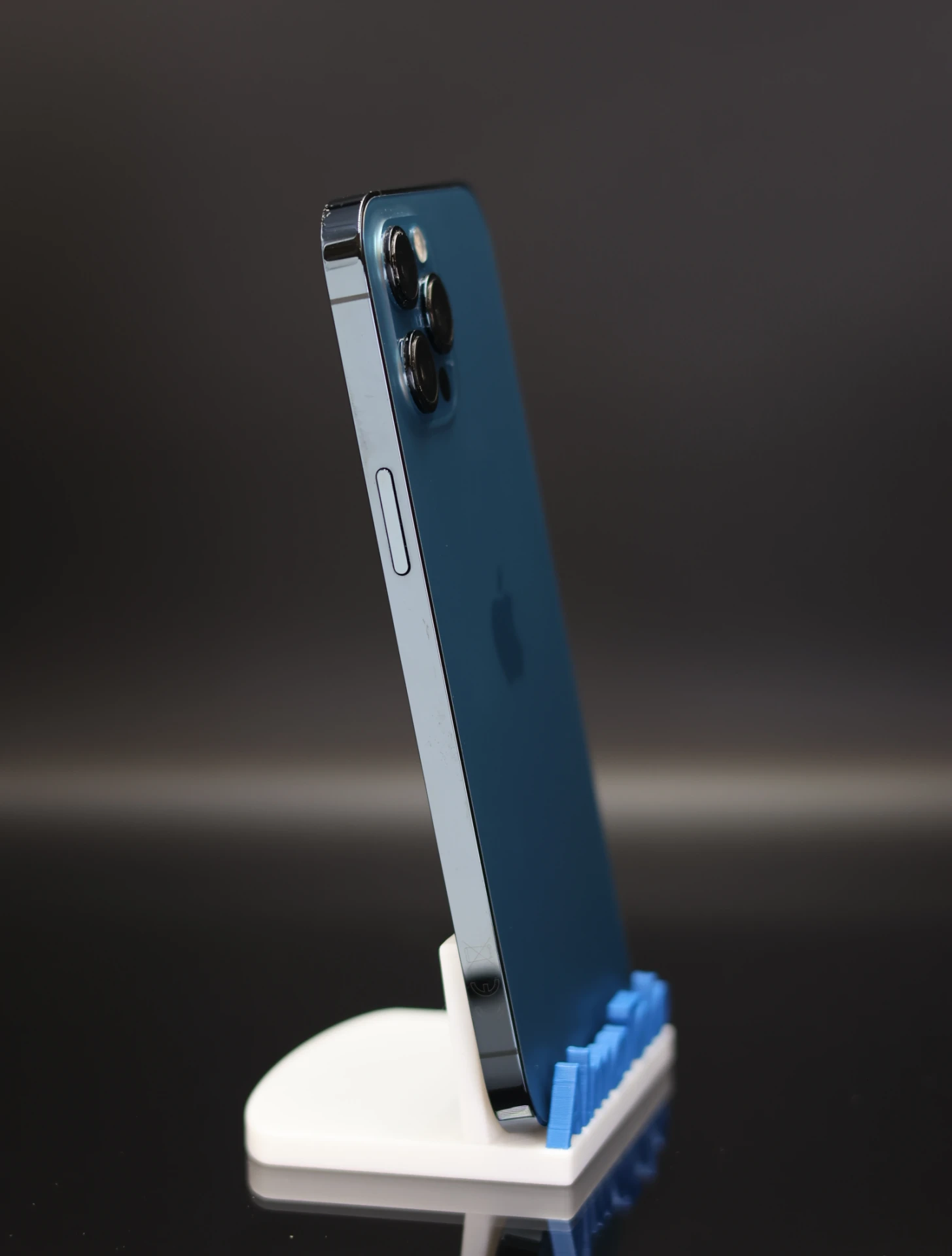 Apple iPhone 12 Pro Max 128 GB Pacific Blue 100% akku - 12 HÓ GARANCIA