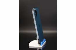 Apple iPhone 12 Pro Max 128 GB Pacific Blue 100% akku - 12 HÓ GARANCIA