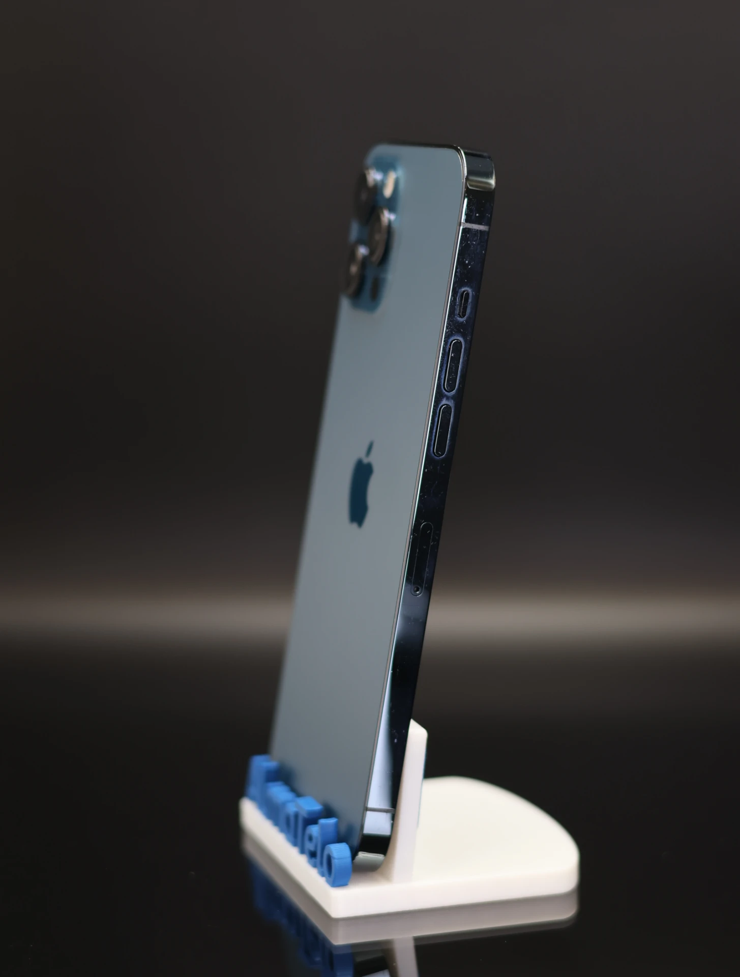 Apple iPhone 12 Pro Max 128 GB Pacific Blue 100% akku - 12 HÓ GARANCIA