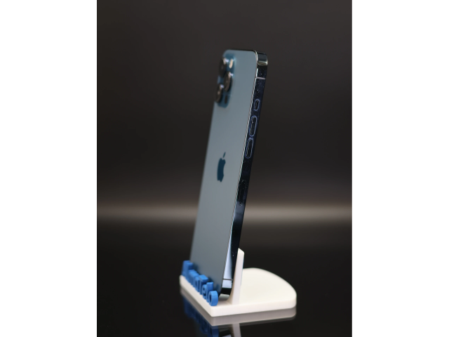 Apple iPhone 12 Pro Max 128 GB Pacific Blue 100% akku - 12 HÓ GARANCIA