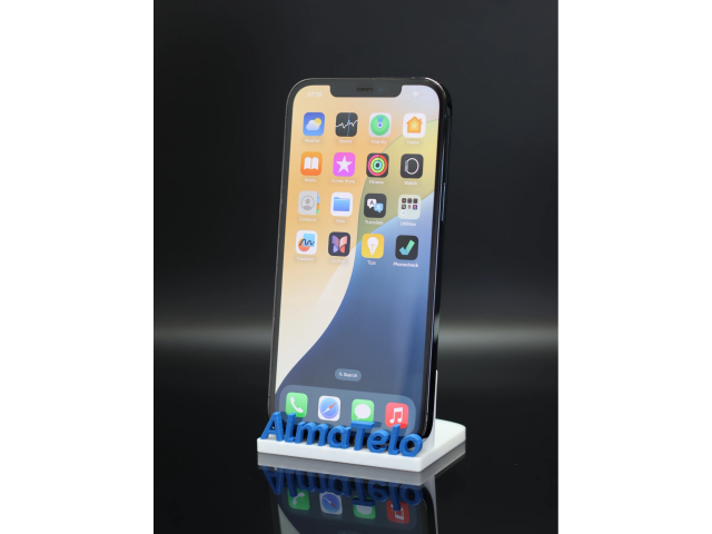 Apple iPhone 12 Pro Max 128 GB Pacific Blue 100% akku - 12 HÓ GARANCIA