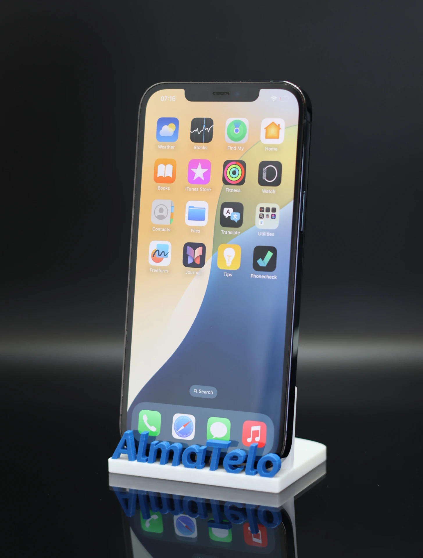 Apple iPhone 12 Pro Max 128 GB Pacific Blue 100% akku - 12 HÓ GARANCIA