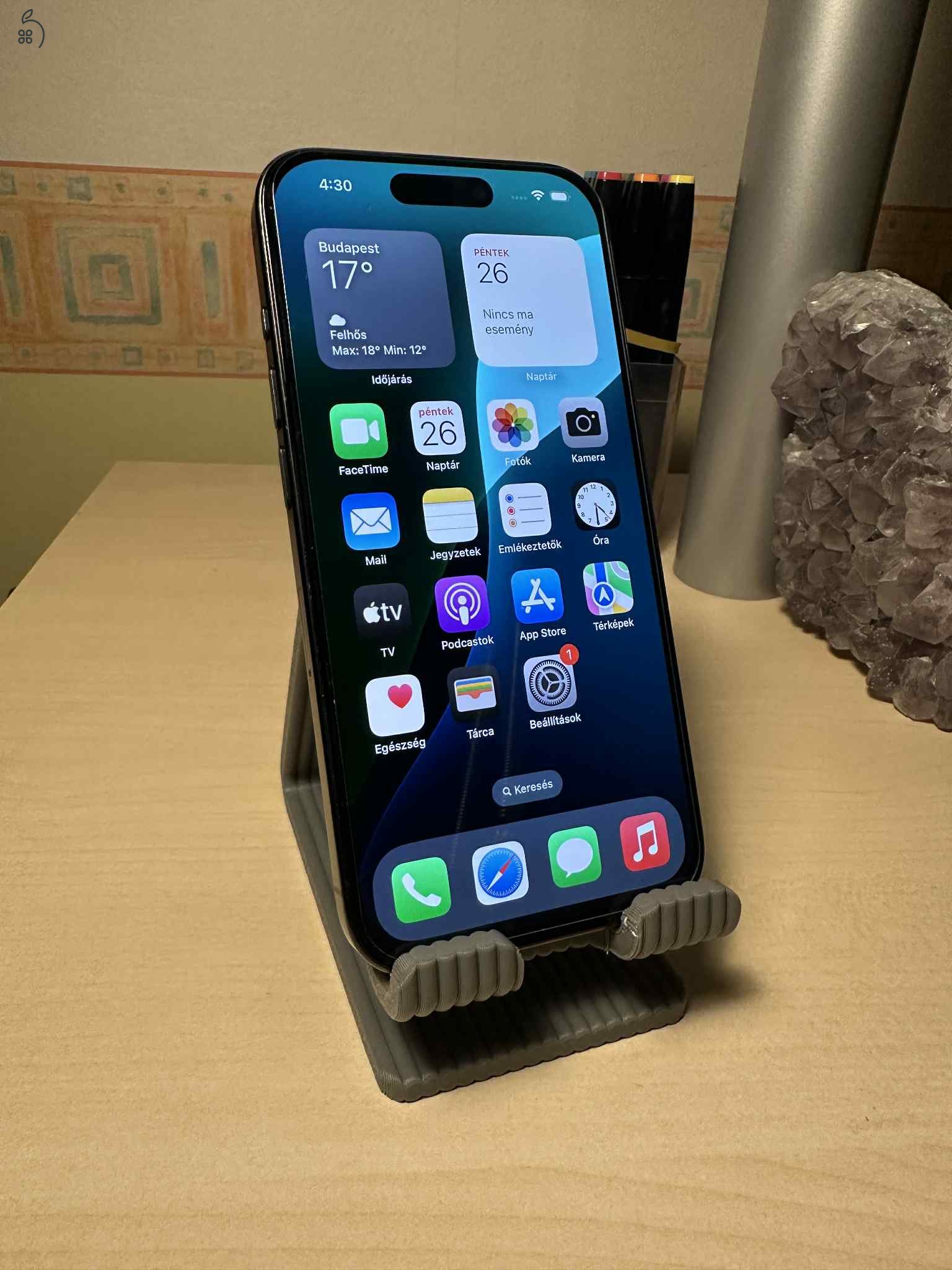 Iphone 15 pro 128GB Titanium blue