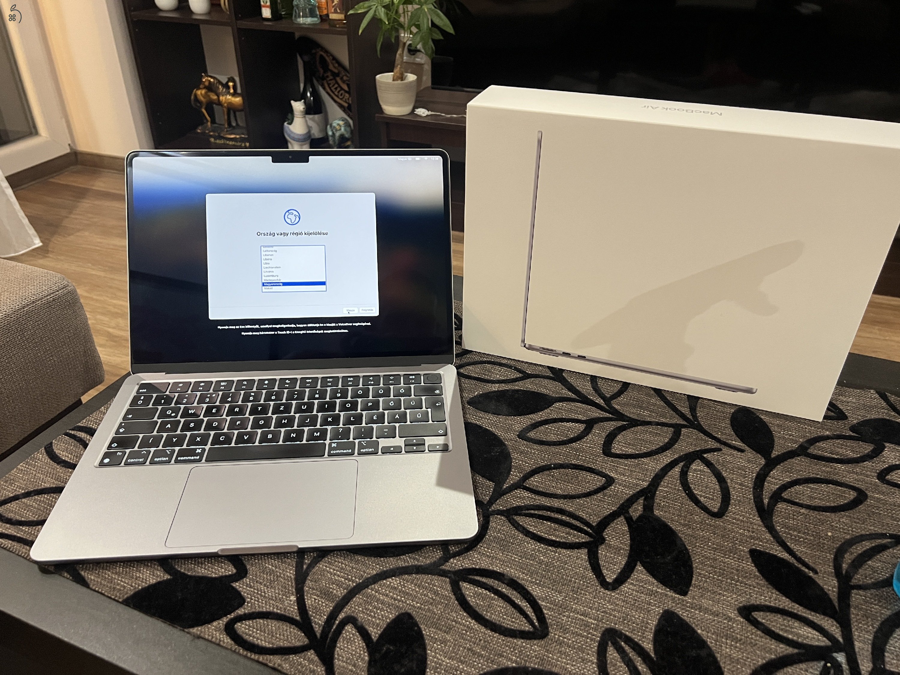 Apple MacBook Air M2 8GB 256GB Space Grey /Akku 86%/