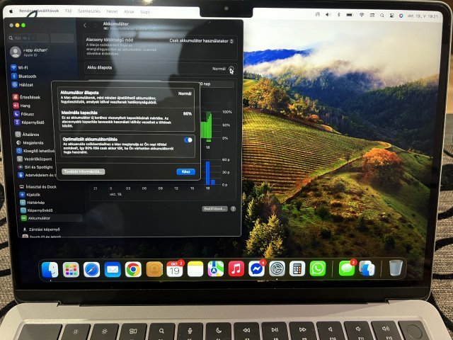 Apple MacBook Air M2 8GB 256GB Space Grey /Akku 86%/