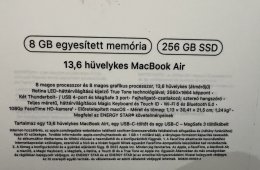 Apple MacBook Air M2 8GB 256GB Space Grey /Akku 86%/