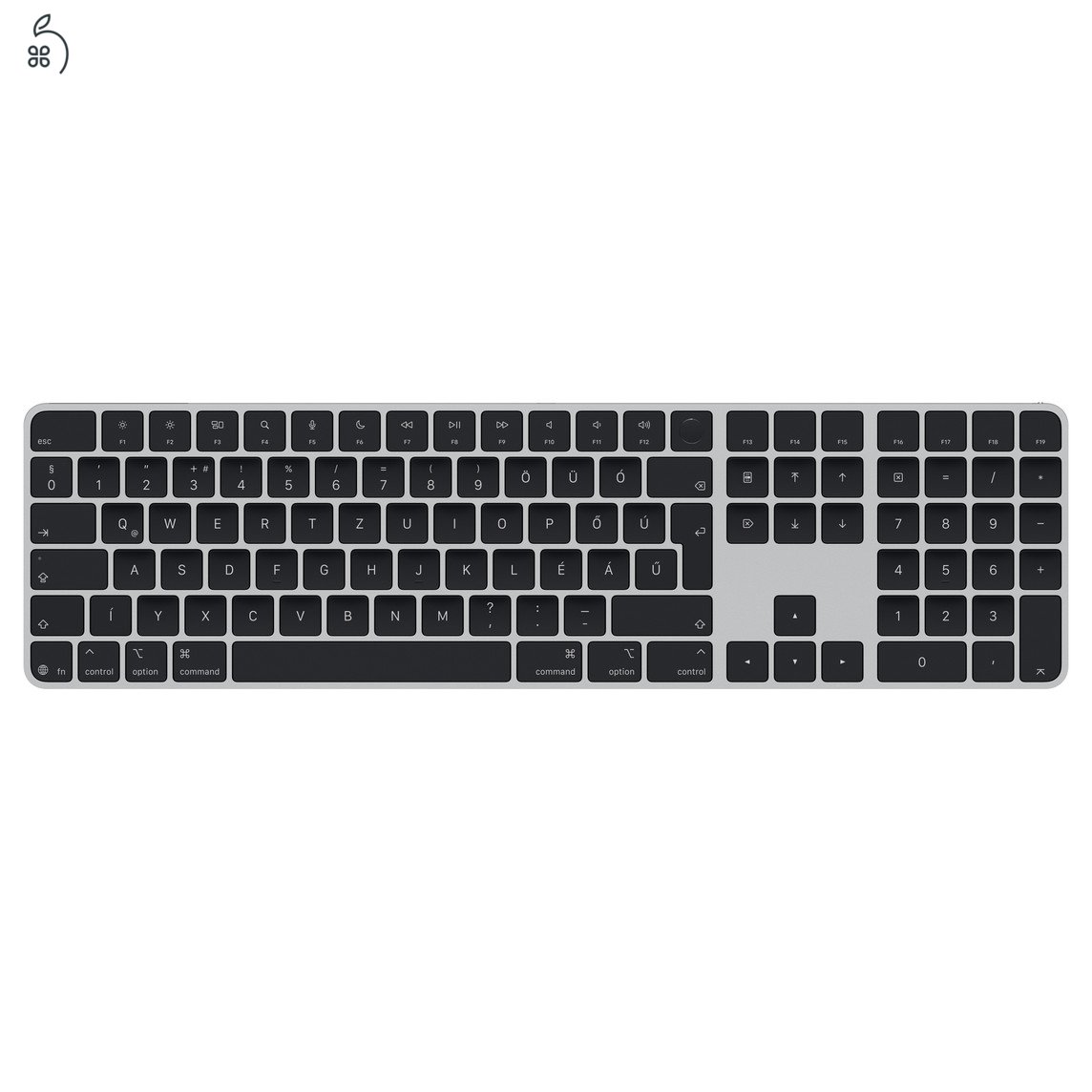 ÚJ, BONTATLAN Apple Magic Keyboard, Touch ID-vel és számbillentyűzettel (USB-C, fekete)
