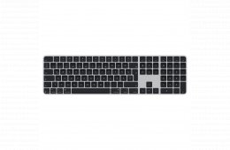 ÚJ, BONTATLAN Apple Magic Keyboard, Touch ID-vel és számbillentyűzettel (USB-C, fekete)