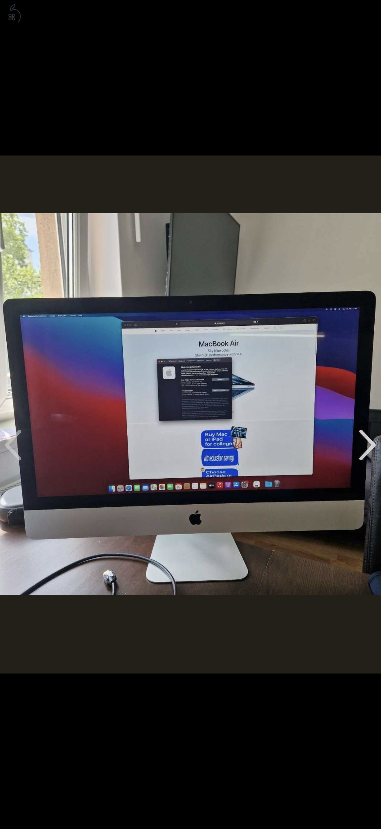 iMac 2014 27” 5K retina