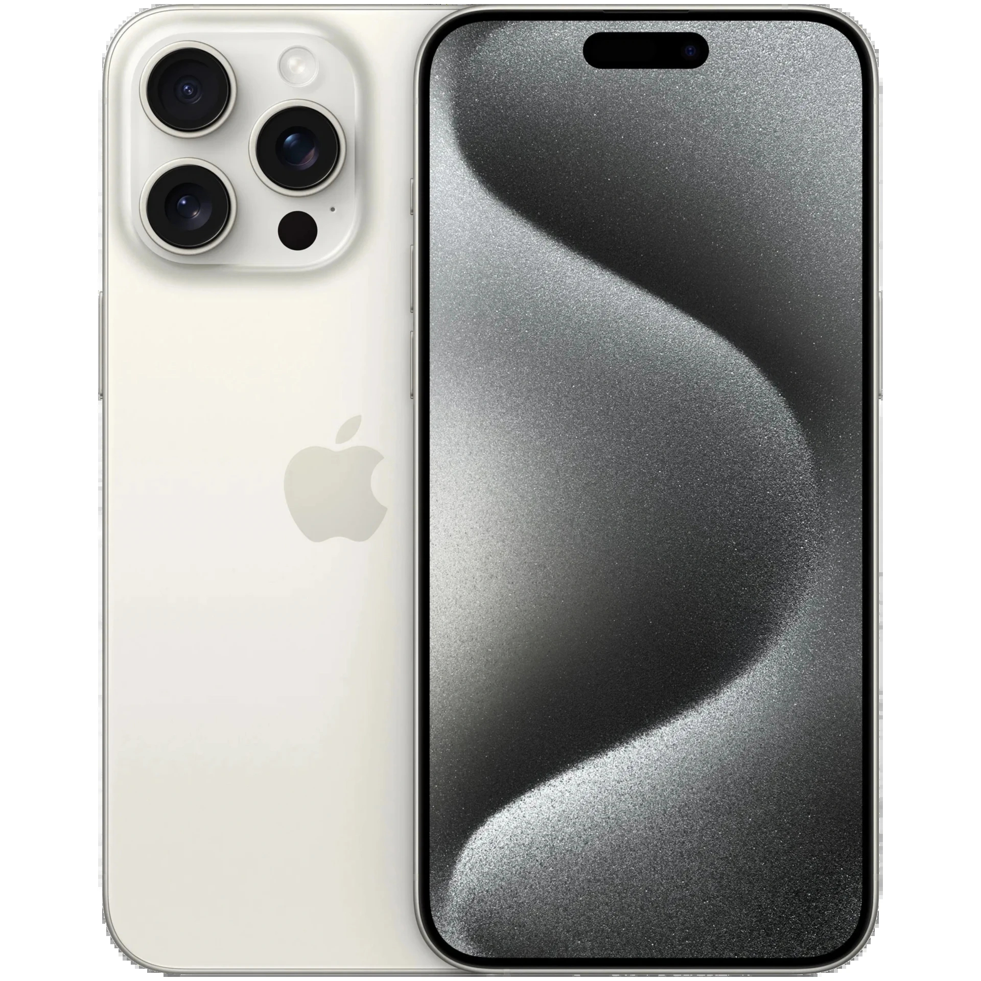 !! 1 ÉV GARANCIA !! Apple iPhone 15 Pro 256 GB White Titanium 100%