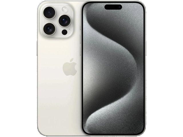!! 1 ÉV GARANCIA !! Apple iPhone 15 Pro 256 GB White Titanium 100%