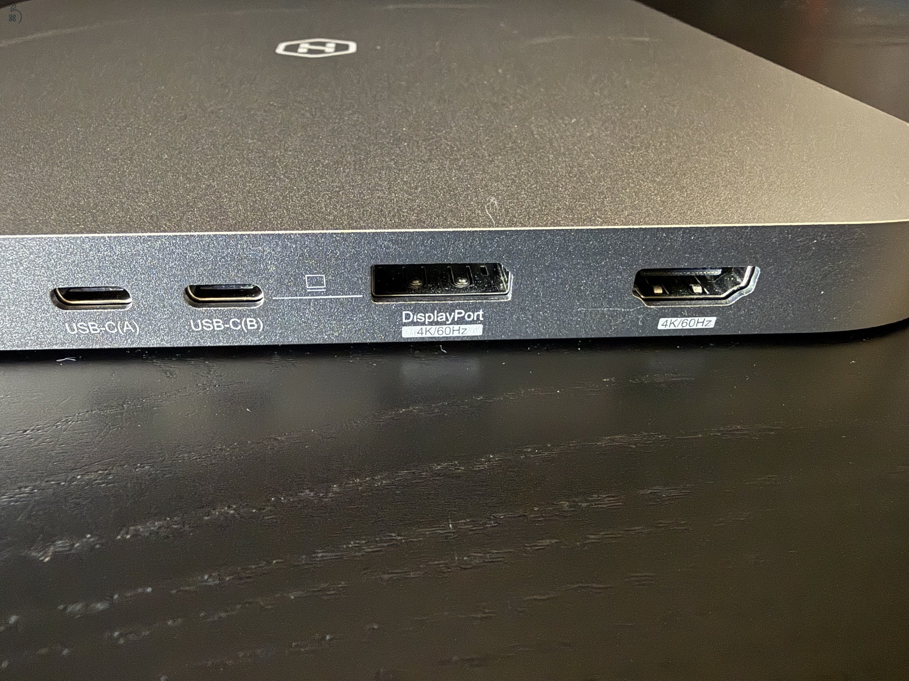 HAGiBiS MC25 Pro HD Mac mini dokkoló 2x2 TB tárhellyel