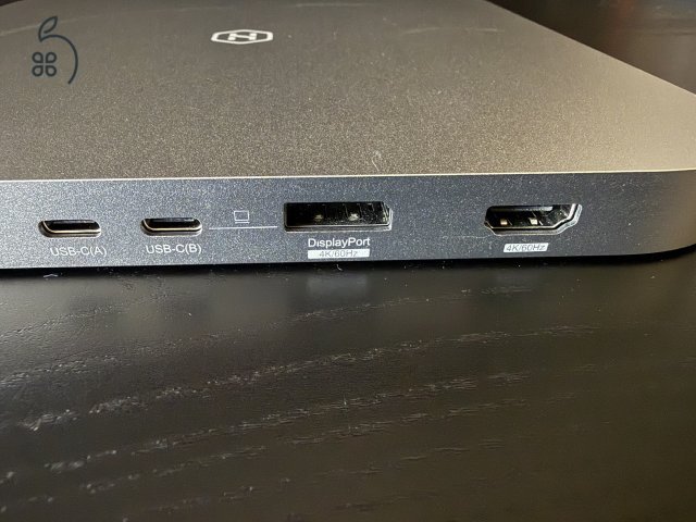 HAGiBiS MC25 Pro HD Mac mini dokkoló 2x2 TB tárhellyel