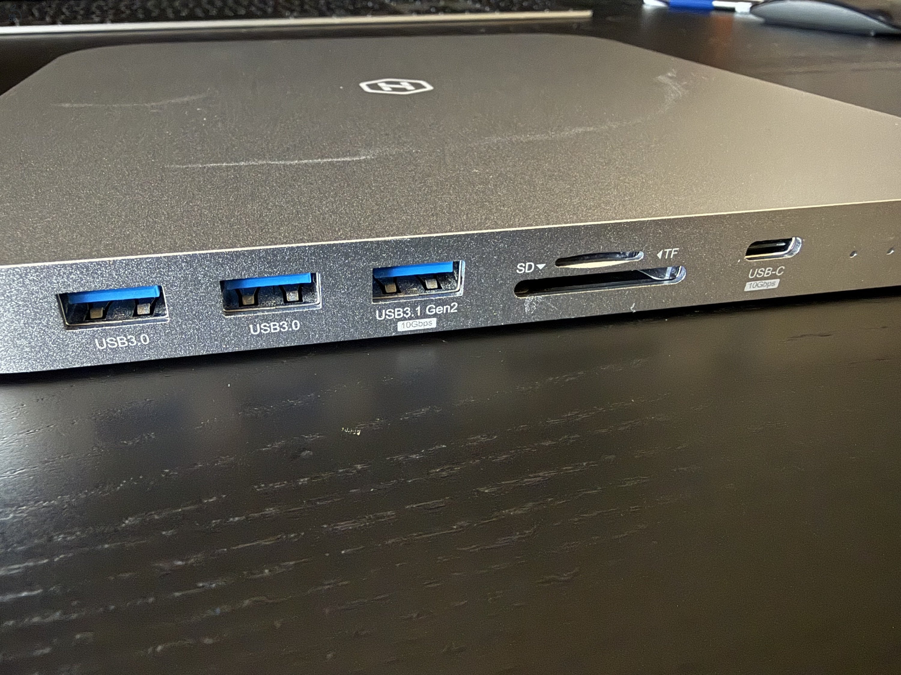 HAGiBiS MC25 Pro HD Mac mini dokkoló 2x2 TB tárhellyel