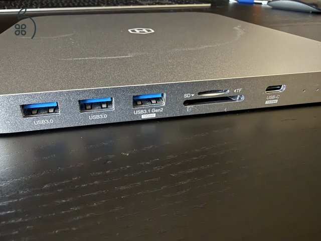 HAGiBiS MC25 Pro HD Mac mini dokkoló 2x2 TB tárhellyel