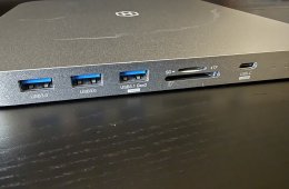 HAGiBiS MC25 Pro HD Mac mini dokkoló 2x2 TB tárhellyel