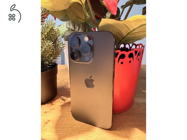 iPhone 14 Pro - space black 256 GB - karc és sérülésmentes