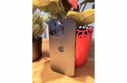 iPhone 14 Pro - space black 256 GB - karc és sérülésmentes