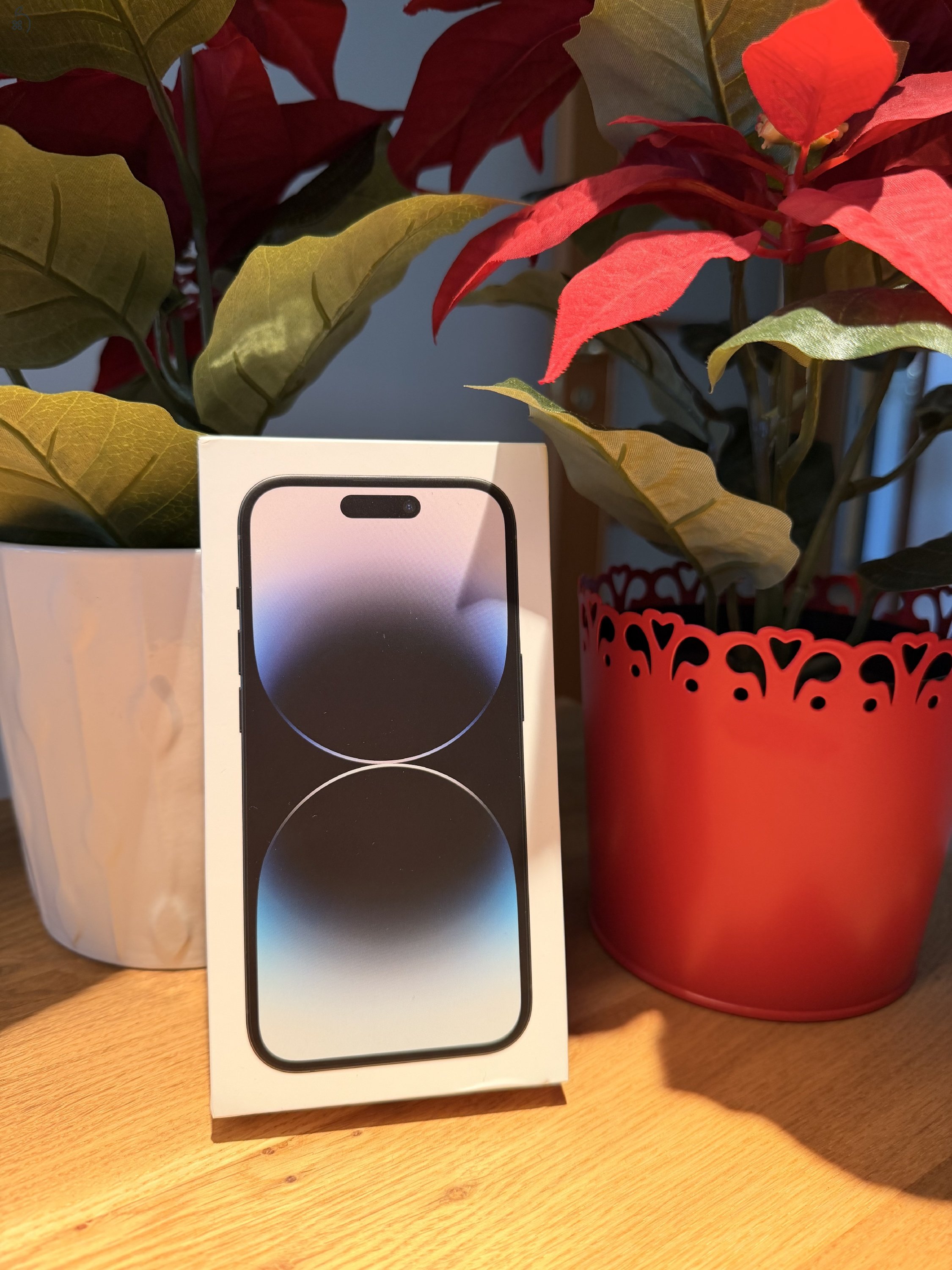 iPhone 14 Pro - space black 256 GB - karc és sérülésmentes