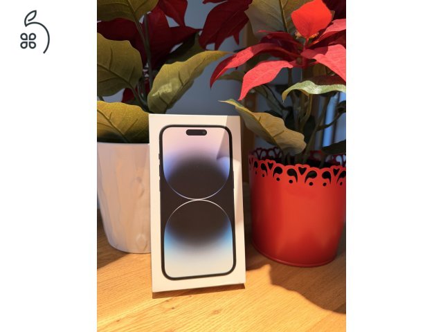 iPhone 14 Pro - space black 256 GB - karc és sérülésmentes