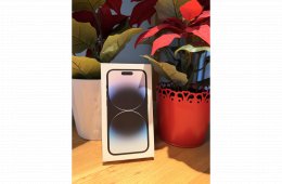 iPhone 14 Pro - space black 256 GB - karc és sérülésmentes