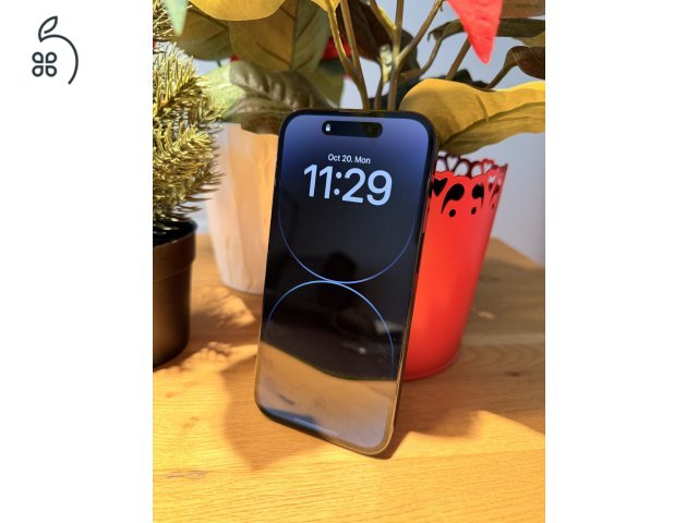 iPhone 14 Pro - space black 256 GB - karc és sérülésmentes