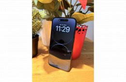 iPhone 14 Pro - space black 256 GB - karc és sérülésmentes