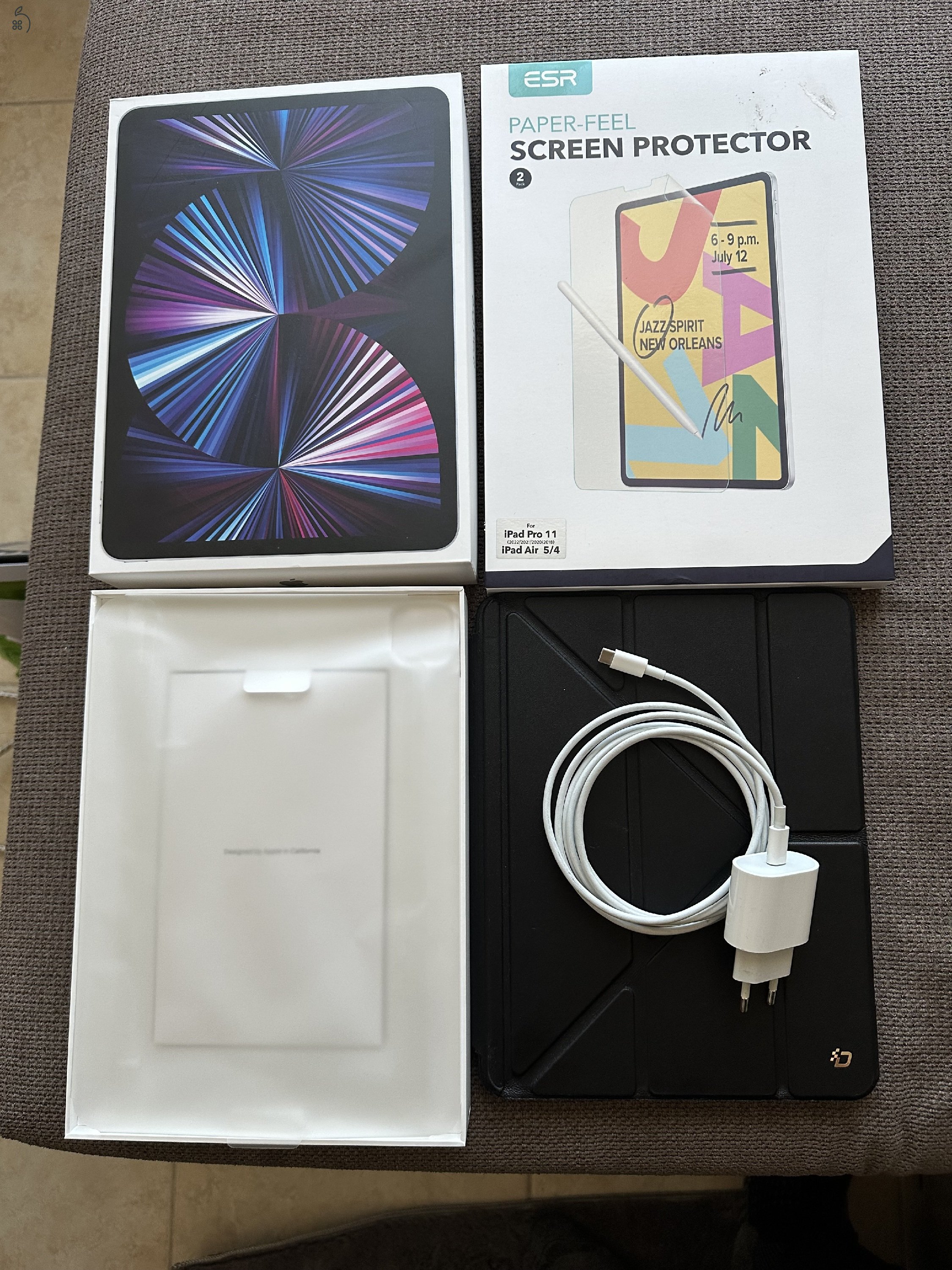 Eladó iPad Pro 11 inch (3rd gen.) wifi+cellular 128 gb
