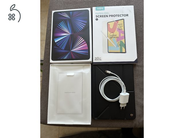 Eladó iPad Pro 11 inch (3rd gen.) wifi+cellular 128 gb