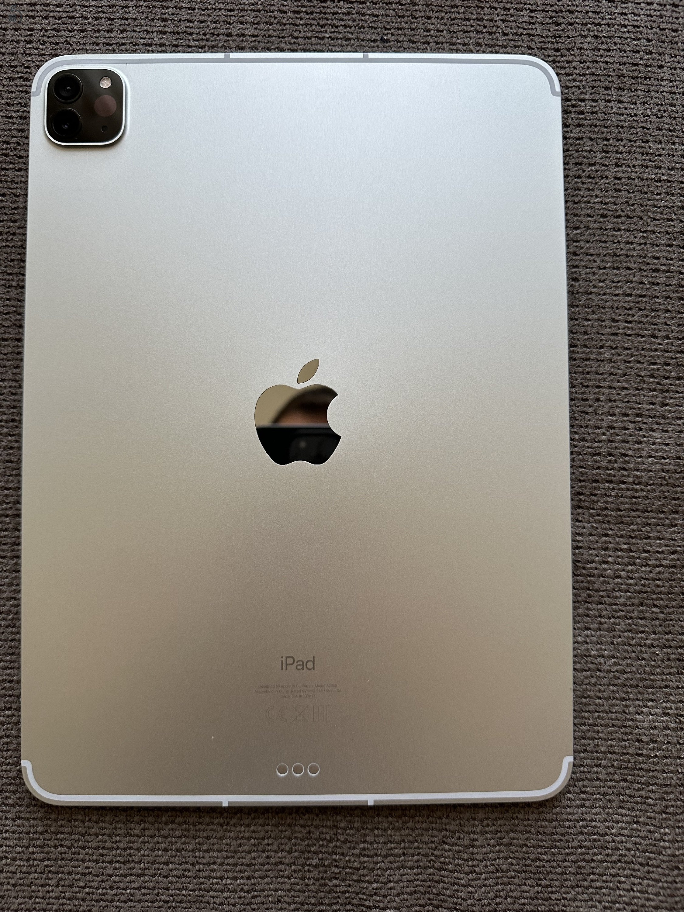 Eladó iPad Pro 11 inch (3rd gen.) wifi+cellular 128 gb