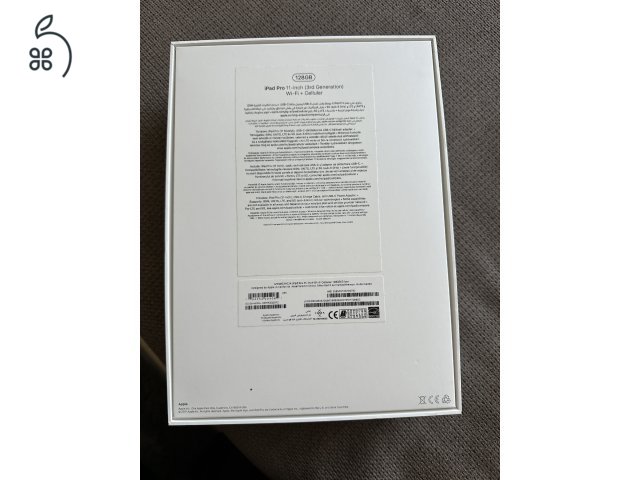 Eladó iPad Pro 11 inch (3rd gen.) wifi+cellular 128 gb