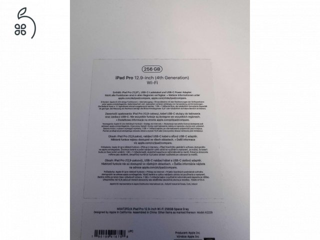 Ipad Pro 12.9 2020 256GB