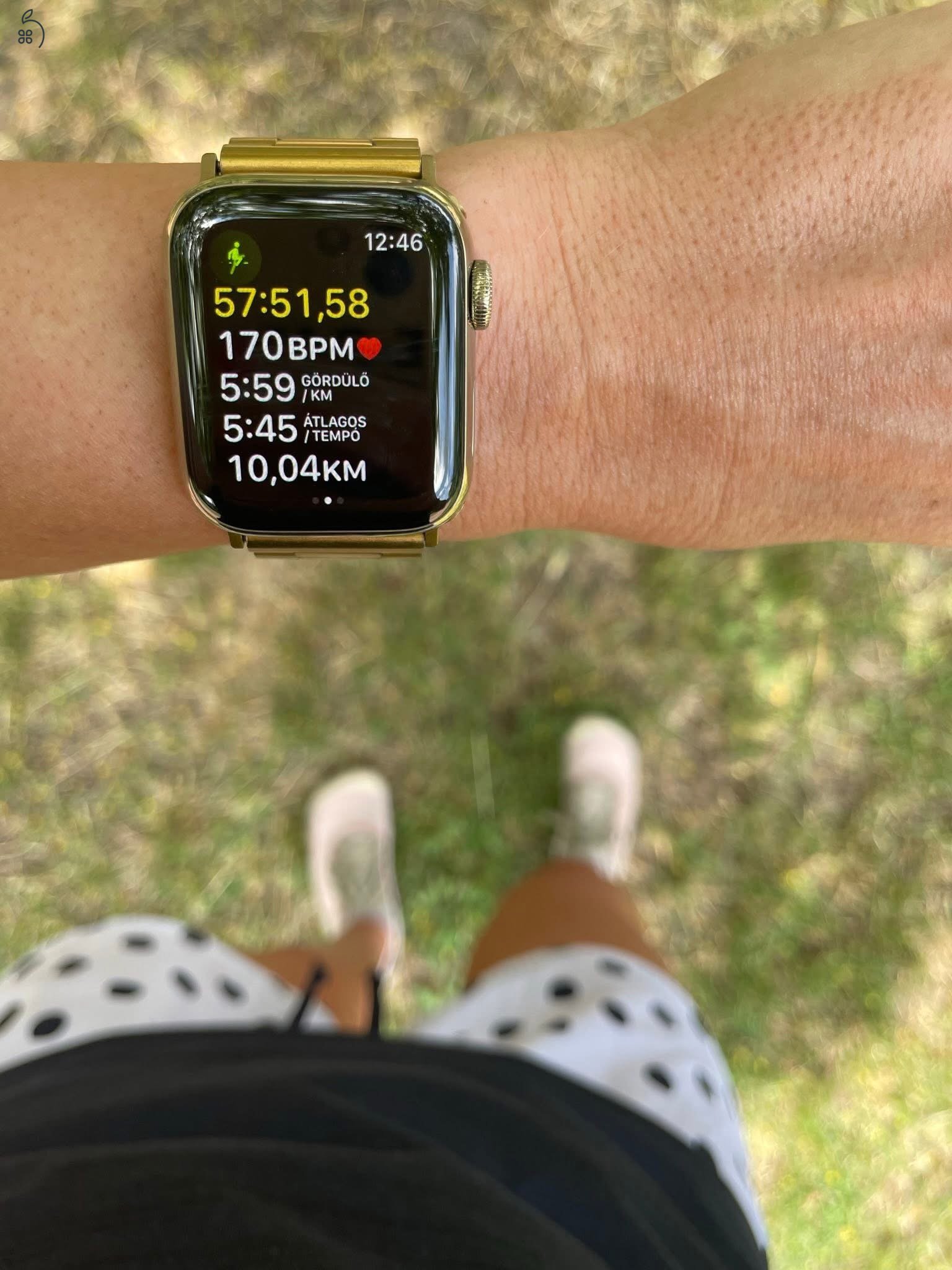 Apple Watch 6 40mm Gold Stainless Steel Cellular 