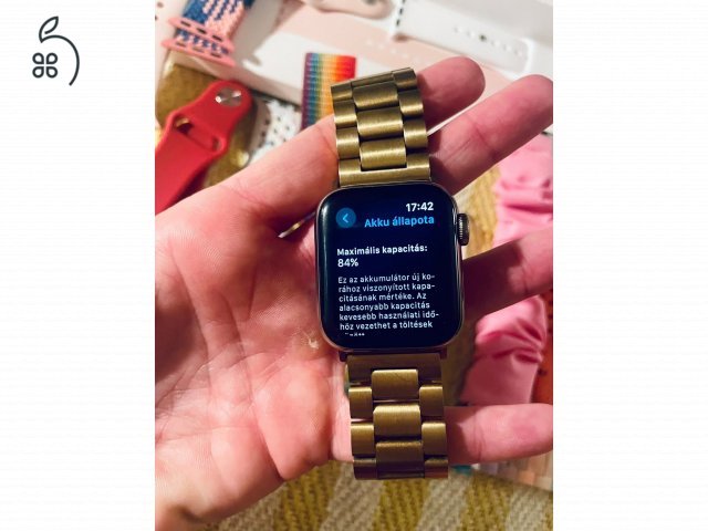 Apple Watch 6 40mm Gold Stainless Steel Cellular 