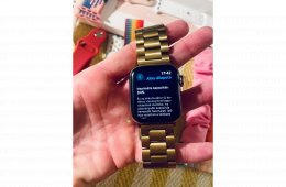 Apple Watch 6 40mm Gold Stainless Steel Cellular 