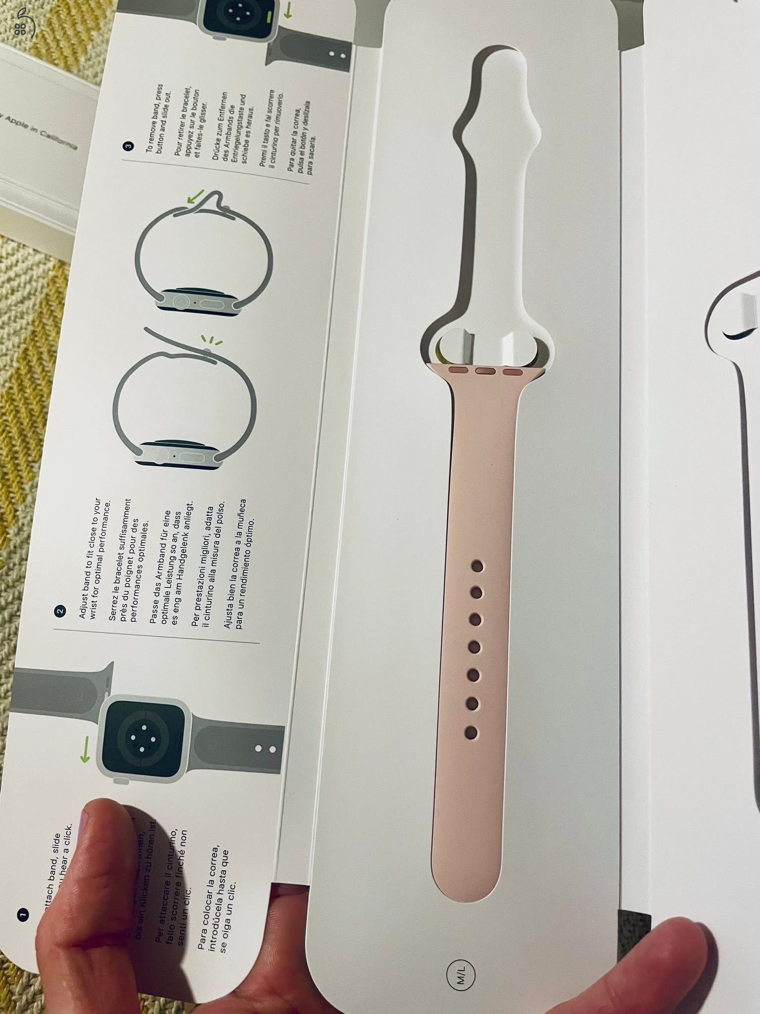 Apple Watch 6 40mm Gold Stainless Steel Cellular 