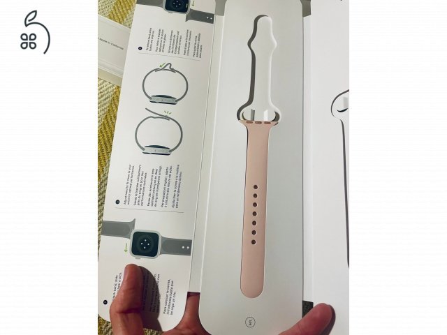 Apple Watch 6 40mm Gold Stainless Steel Cellular 