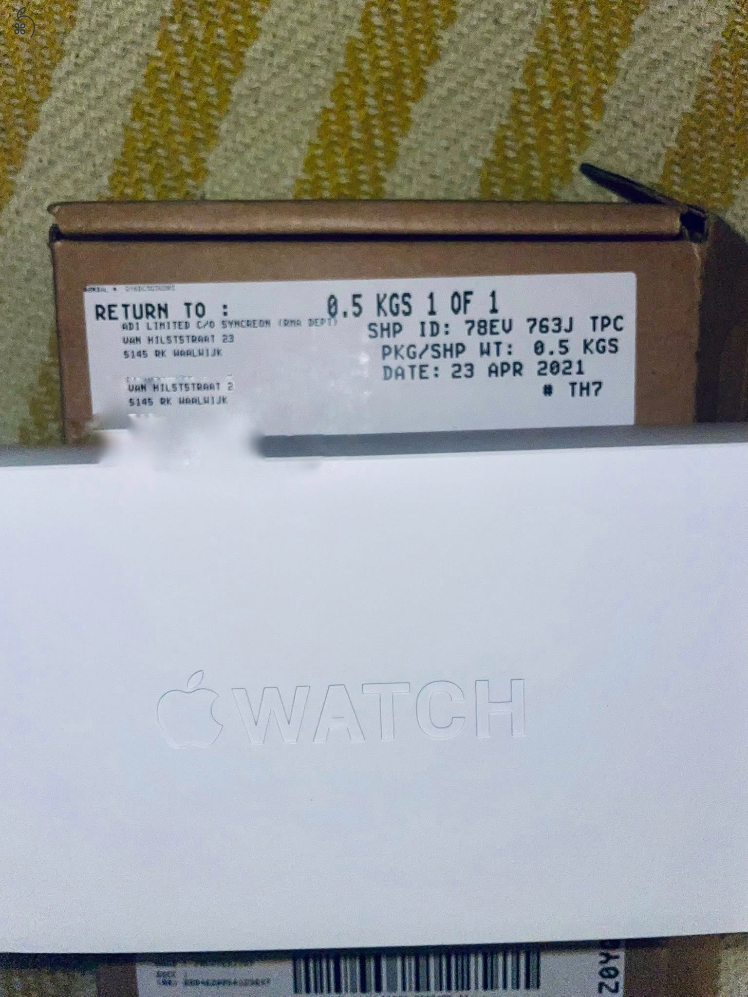 Apple Watch 6 40mm Gold Stainless Steel Cellular 