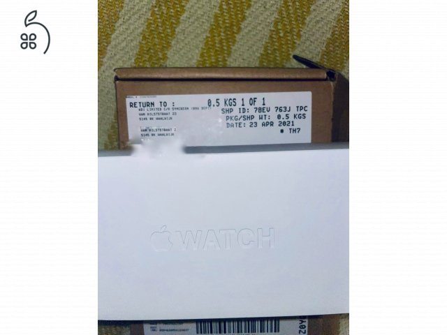 Apple Watch 6 40mm Gold Stainless Steel Cellular 