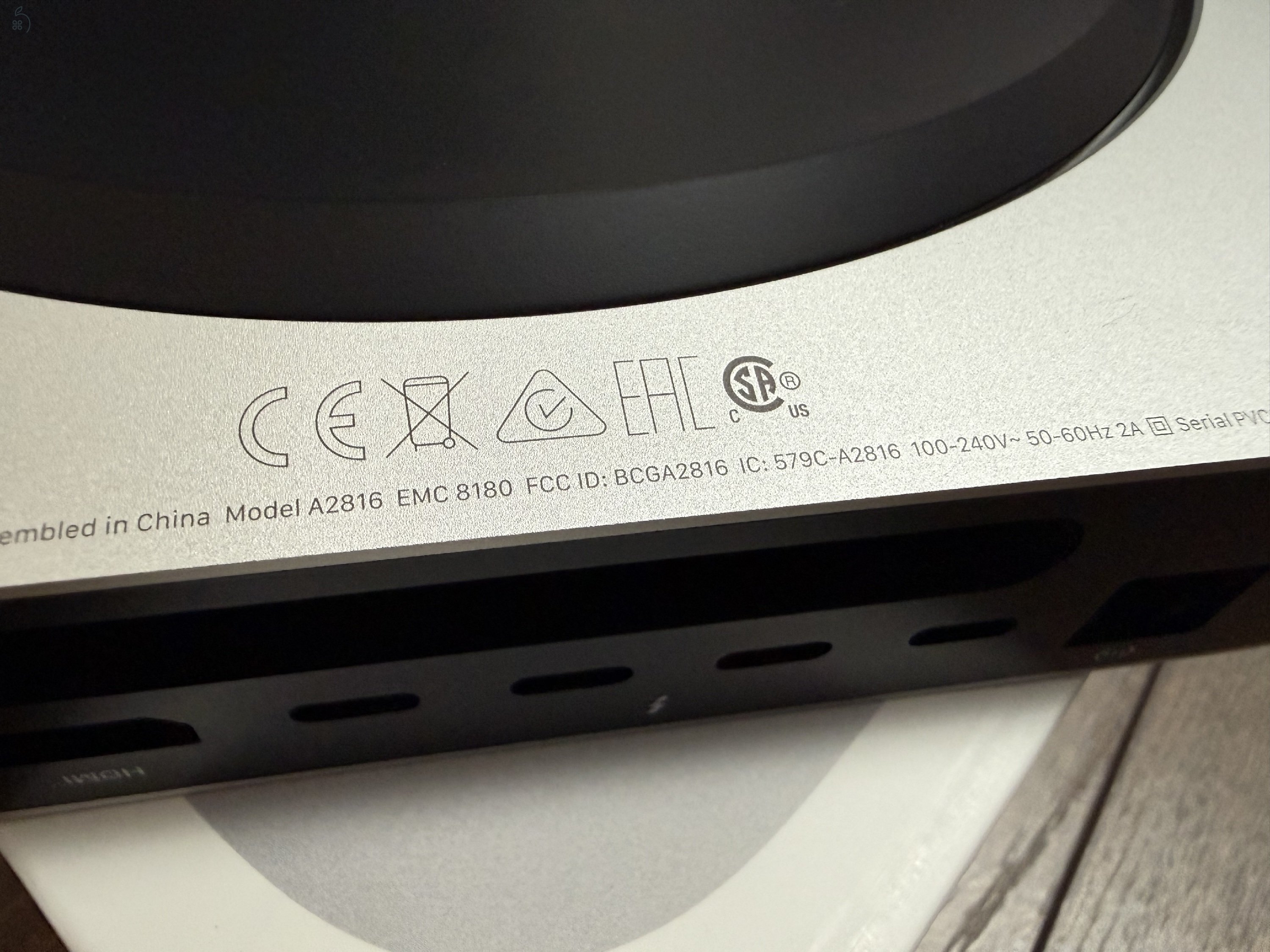 Mac mini M2 Pro, 10C CPU/16C GPU/16GB/512GB