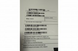 Mac mini M2 Pro, 10C CPU/16C GPU/16GB/512GB