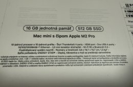 Mac mini M2 Pro, 10C CPU/16C GPU/16GB/512GB