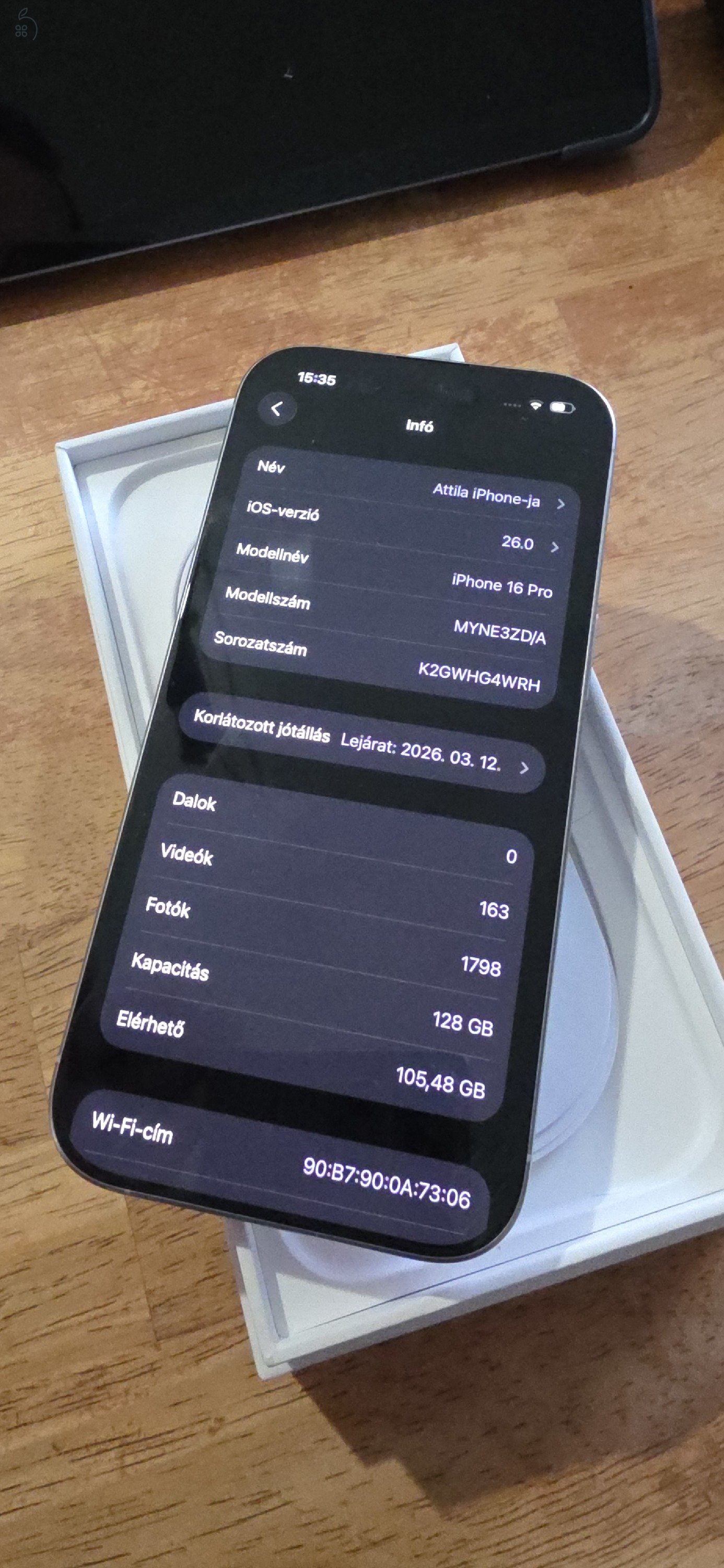 Apple iPhone 16 Pro 128GB