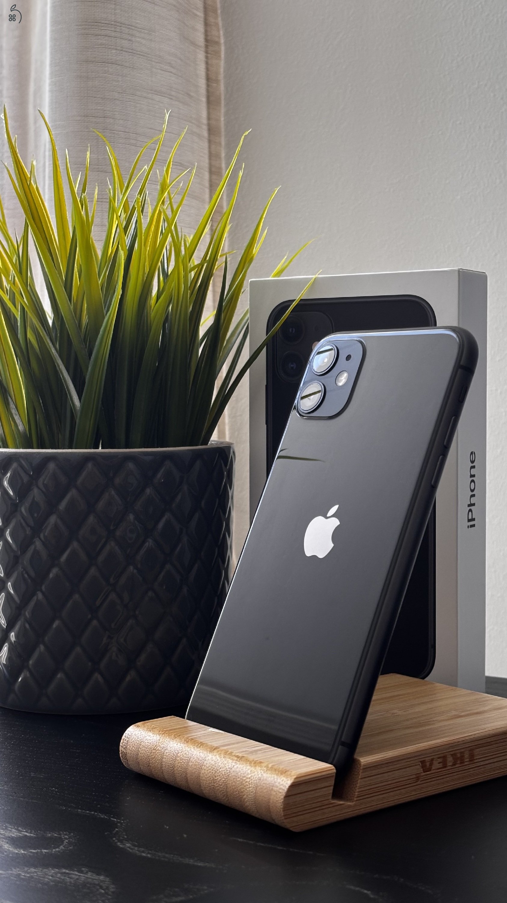 iPhone 11 128 GB Fekete