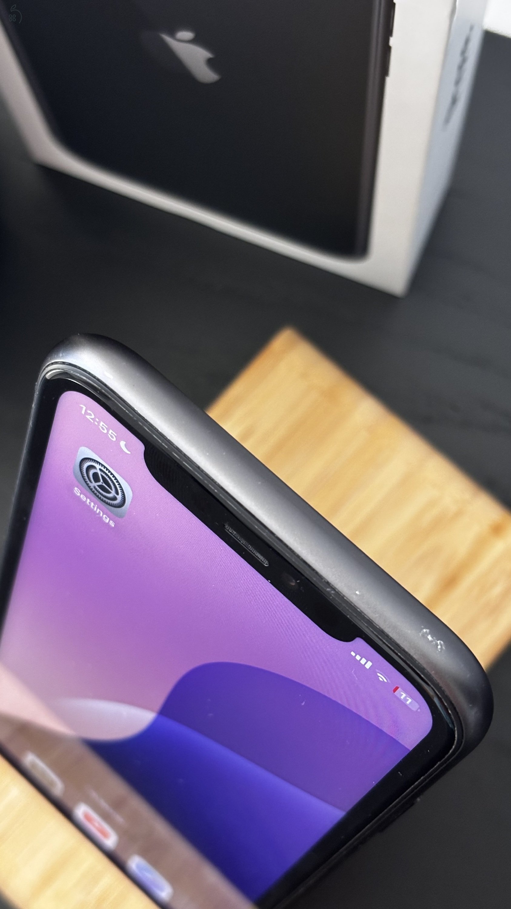 iPhone 11 128 GB Fekete