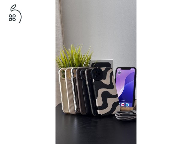 iPhone 11 128 GB Fekete