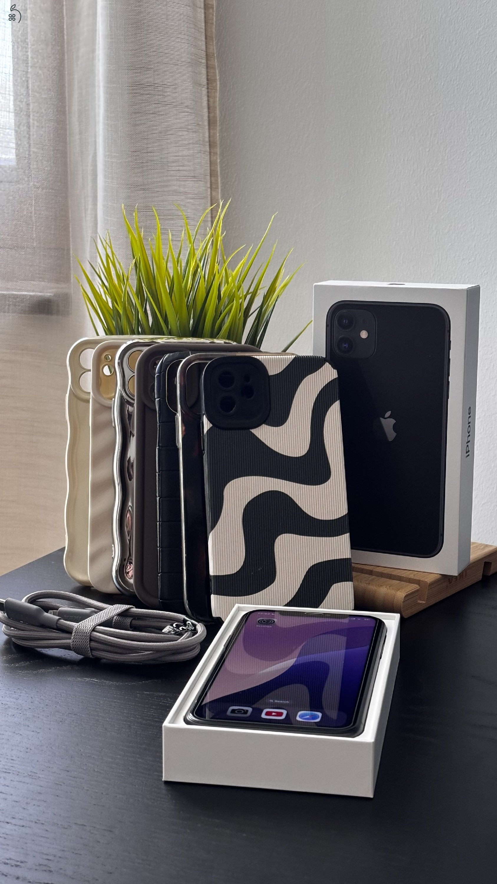 iPhone 11 128 GB Fekete