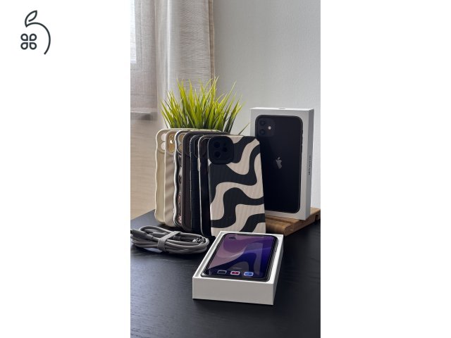 iPhone 11 128 GB Fekete