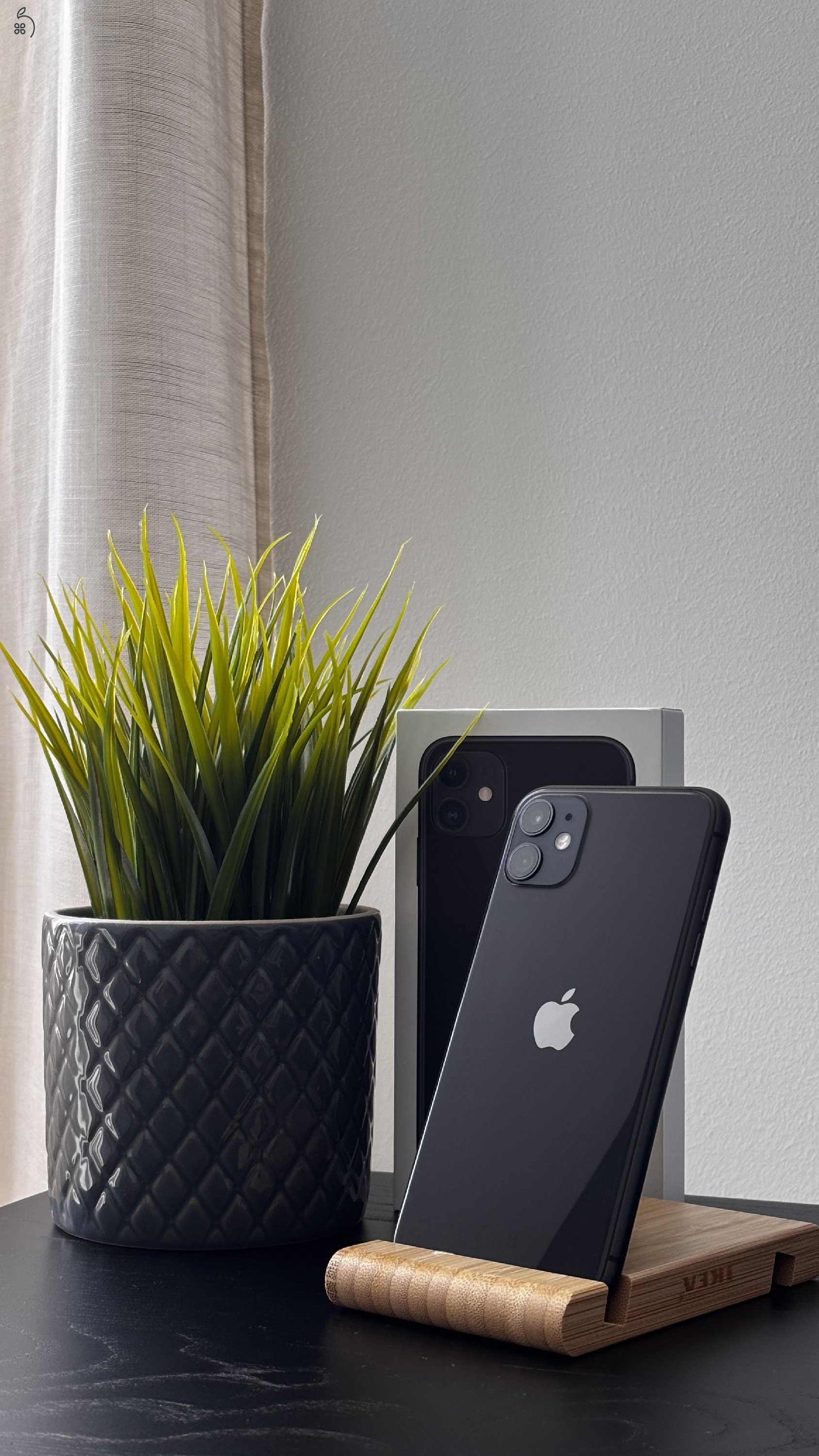 iPhone 11 128 GB Fekete